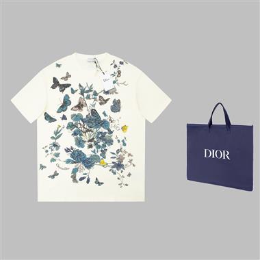 DIOR   2024夏季新款短袖T恤