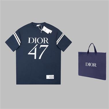 DIOR   2024夏季新款短袖T恤