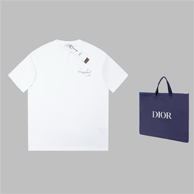 DIOR   2024夏季新款短袖T恤