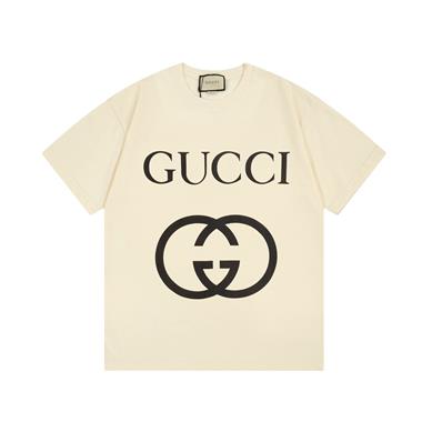 GUCCI   2024夏季新款短袖T恤 歐版尺寸偏大