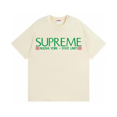 Supreme  2024夏季新款短袖T恤