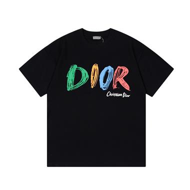 DIOR   2024夏季新款短袖T恤 歐版尺寸偏大