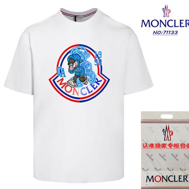 MONCLER   2024夏季新款短袖T恤 男女同款