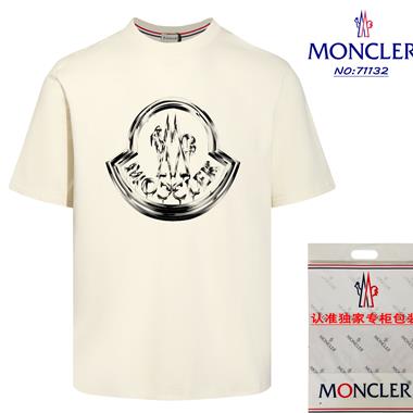 MONCLER   2024夏季新款短袖T恤 男女同款