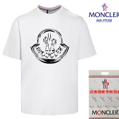 MONCLER   2024夏季新款短袖T恤 男女同款