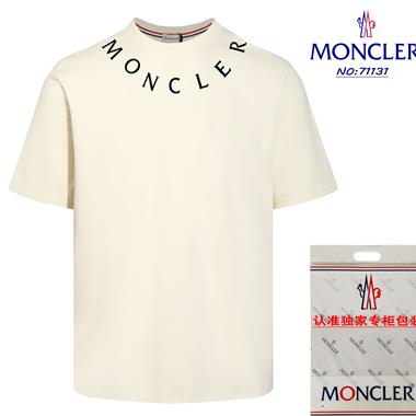 MONCLER   2024夏季新款短袖T恤 男女同款