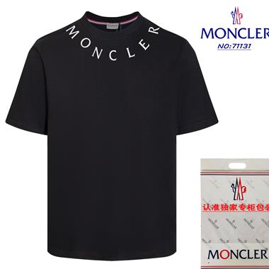 MONCLER   2024夏季新款短袖T恤 男女同款