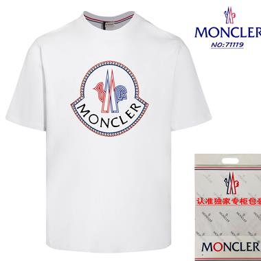 MONCLER   2024夏季新款短袖T恤 男女同款