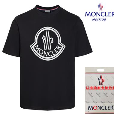 MONCLER   2024夏季新款短袖T恤 男女同款