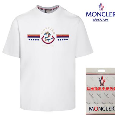 MONCLER   2024夏季新款短袖T恤 男女同款