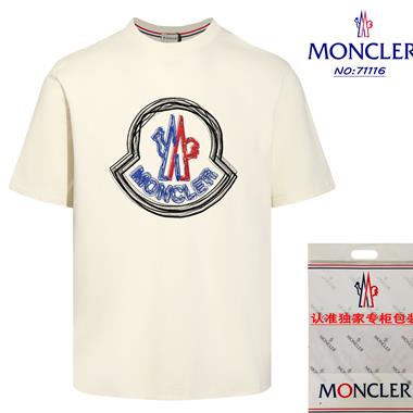 MONCLER   2024夏季新款短袖T恤 男女同款