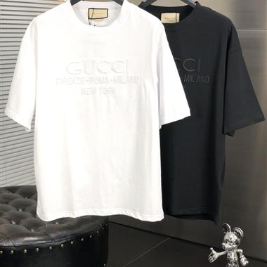 GUCCI  2024夏季新款短袖T恤