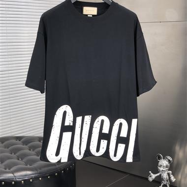 GUCCI   2024夏季新款短袖T恤