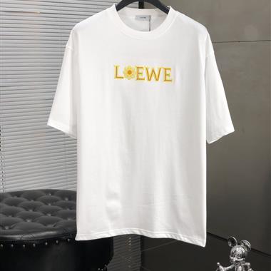 LOEWE  2024夏季新款短袖T恤