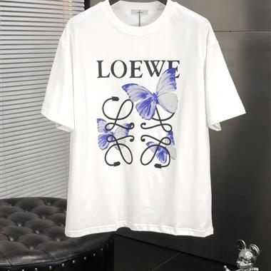 LOEWE  2024夏季新款短袖T恤