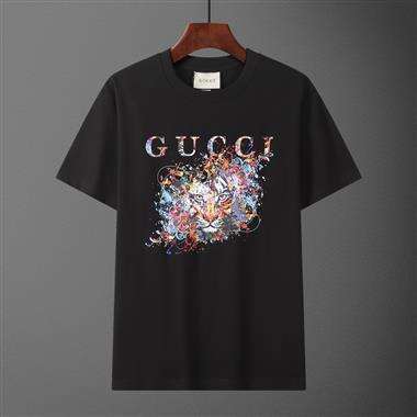 GUCCI   2024夏季新款短袖T恤