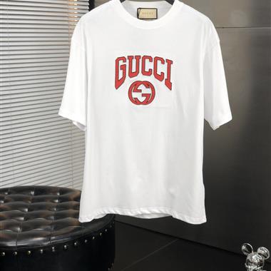 GUCCI  2024夏季新款短袖T恤