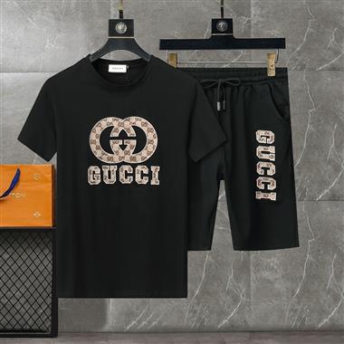 GUCCI  2024夏季新款短袖套裝