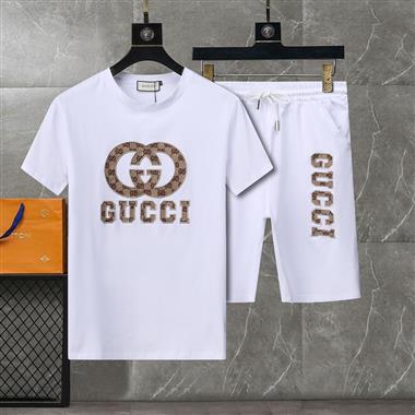 GUCCI  2024夏季新款短袖套裝