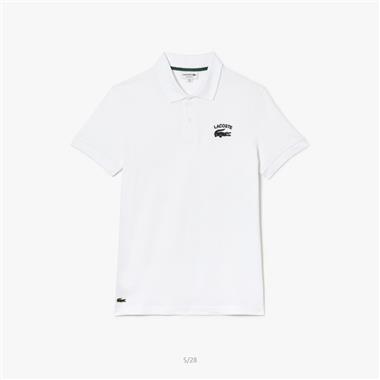 LACOSTE  2024夏季新款短袖POLO衫