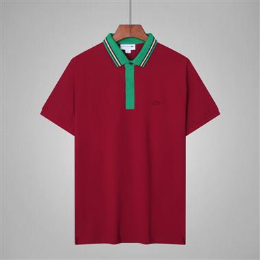 LACOSTE  2024夏季新款短袖POLO衫