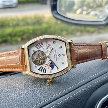 PATEK PHILIPPE   2024新款時尚休閒手錶 尺寸：42MM