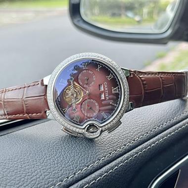 Cartier  2024新款時尚休閒手錶  尺寸：46MM