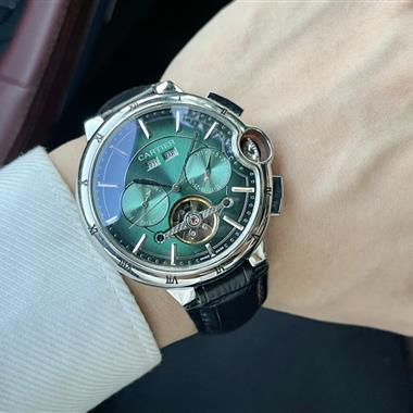 Cartier  2024新款時尚休閒手錶  尺寸：46MM