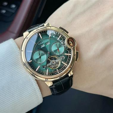 Cartier  2024新款時尚休閒手錶  尺寸：46MM