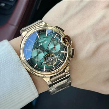 Cartier  2024新款時尚休閒手錶  尺寸：46MM