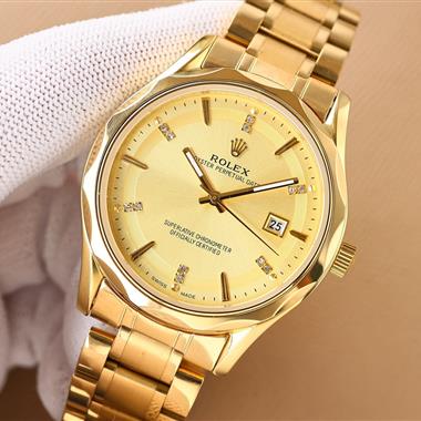 Rolex  2024新款時尚休閒手錶  尺寸：41MM