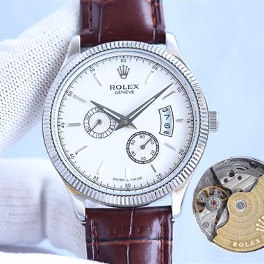 Rolex  2024新款時尚休閒手錶  尺寸：43MM