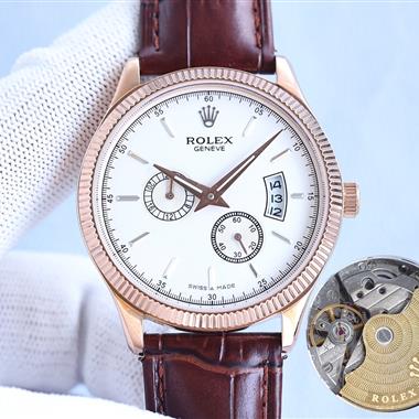 Rolex  2024新款時尚休閒手錶  尺寸：43MM