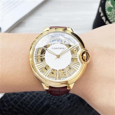 Cartier  2024新款時尚休閒手錶  尺寸：42MM