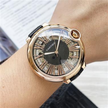 Cartier  2024新款時尚休閒手錶  尺寸：42MM