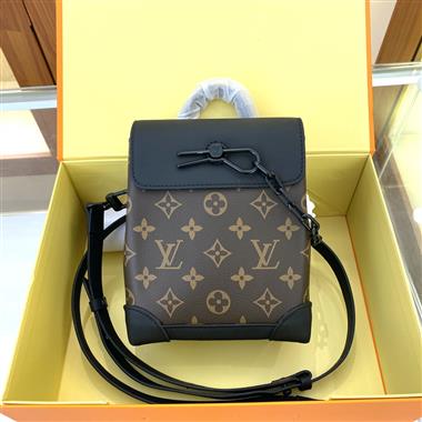 LOUIS VUITTON   2024新款女生時尚休閒包 尺寸：18*15*7CM