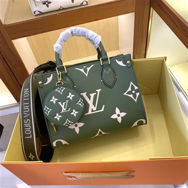 LOUIS VUITTON   2024新款女生時尚休閒包 尺寸：25x19x11.5CM