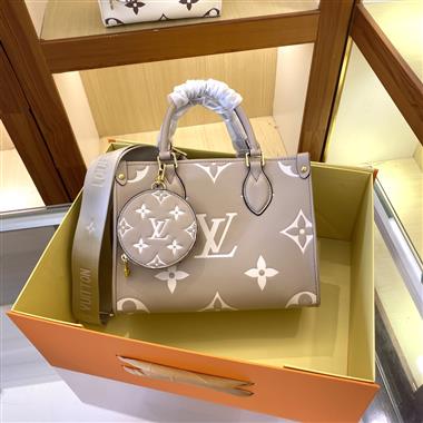 LOUIS VUITTON   2024新款女生時尚休閒包 尺寸：25x19x11.5CM