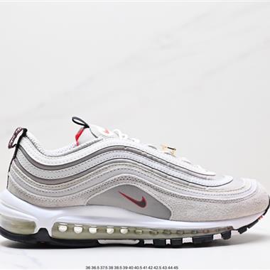 Nike Air Max 97 「Grey Sail」低幫復古百搭休閑運動鞋