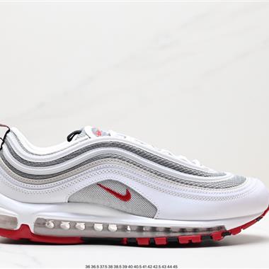 Nike Air Max 97 「Grey Sail」低幫復古百搭休閑運動鞋