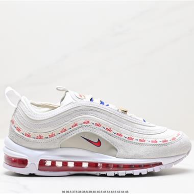 Nike Air Max 97 「Grey Sail」低幫復古百搭休閑運動鞋