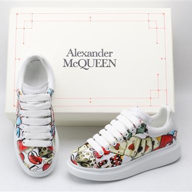 McQUEEN  2024新款女生休閒時尚鞋子