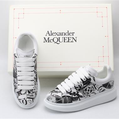 McQUEEN  2024新款女生休閒時尚鞋子