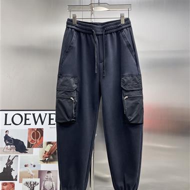 LOEWE   2024春季新款休閒長褲