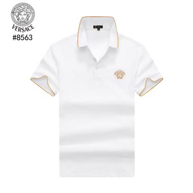 VERSACE   2024夏季新款短袖POLO衫