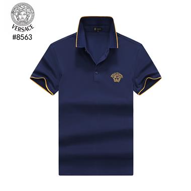 VERSACE   2024夏季新款短袖POLO衫