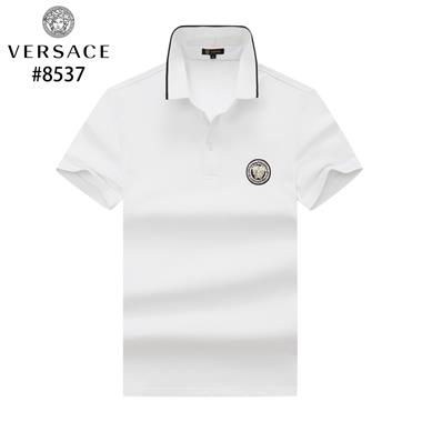 VERSACE   2024夏季新款短袖POLO衫