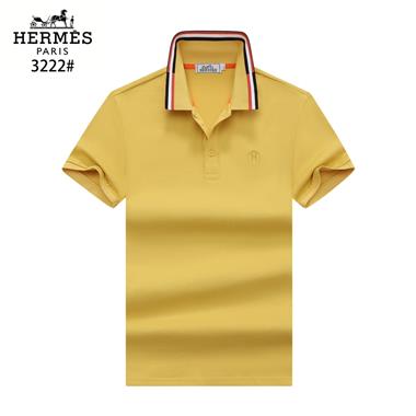 HERMES   2024夏季新款短袖POLO衫