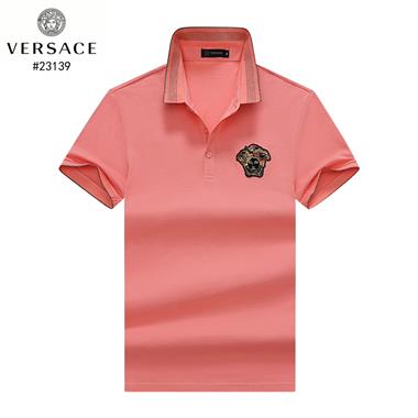 VERSACE   2024夏季新款短袖POLO衫