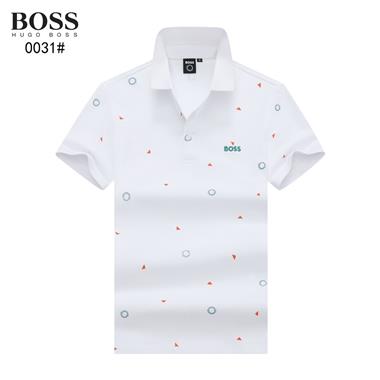 BOSS   2024夏季新款短袖POLO衫